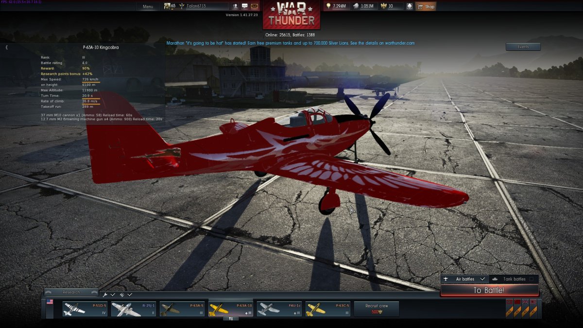 A 10 Thunderbolt War Thunder