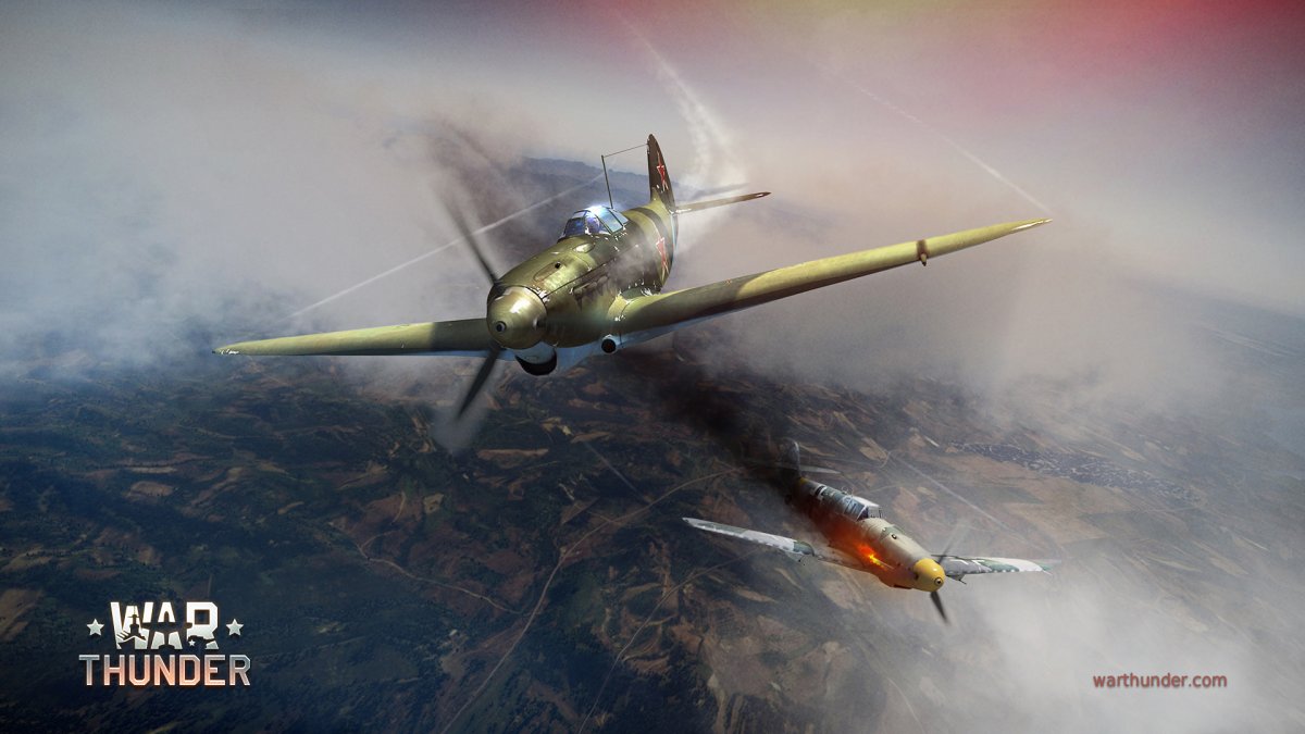 Як-1 истребитель War Thunder