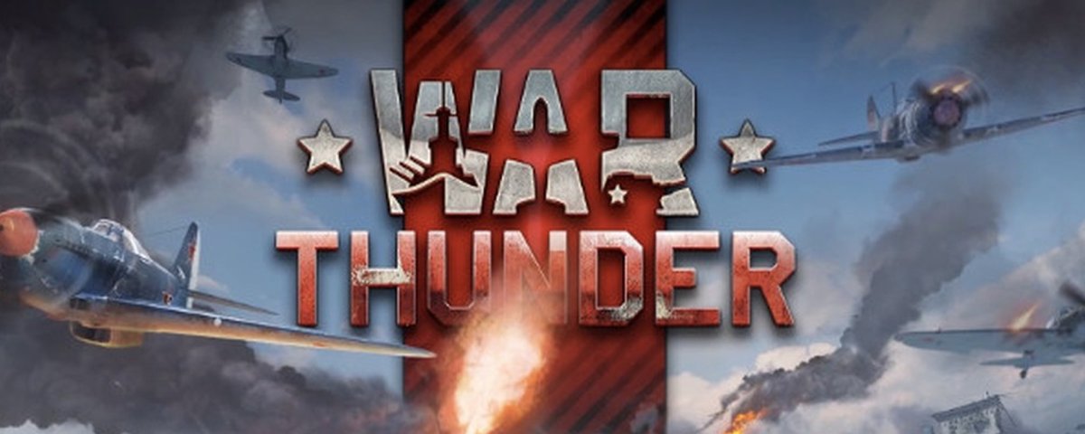 War Thunder шапка канала