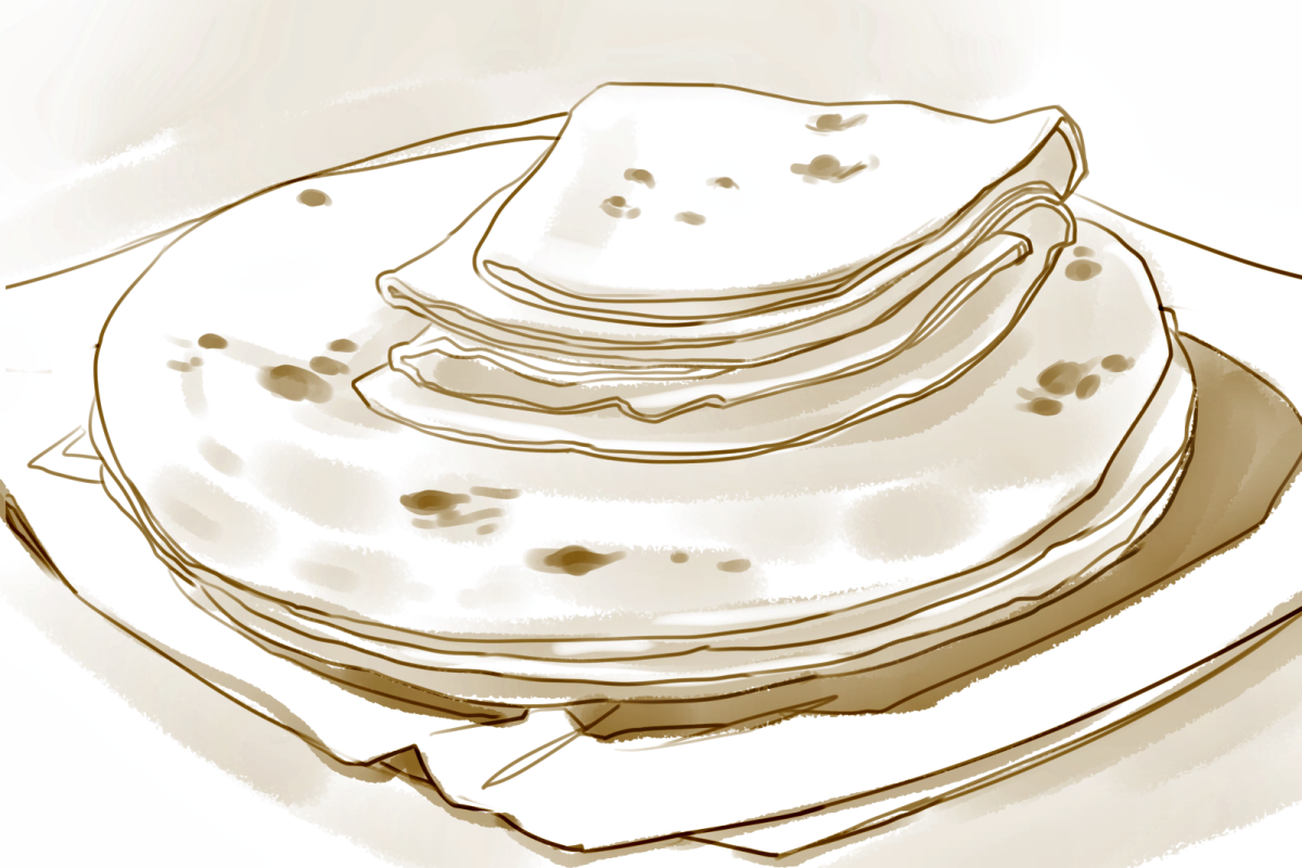 Стикер блины