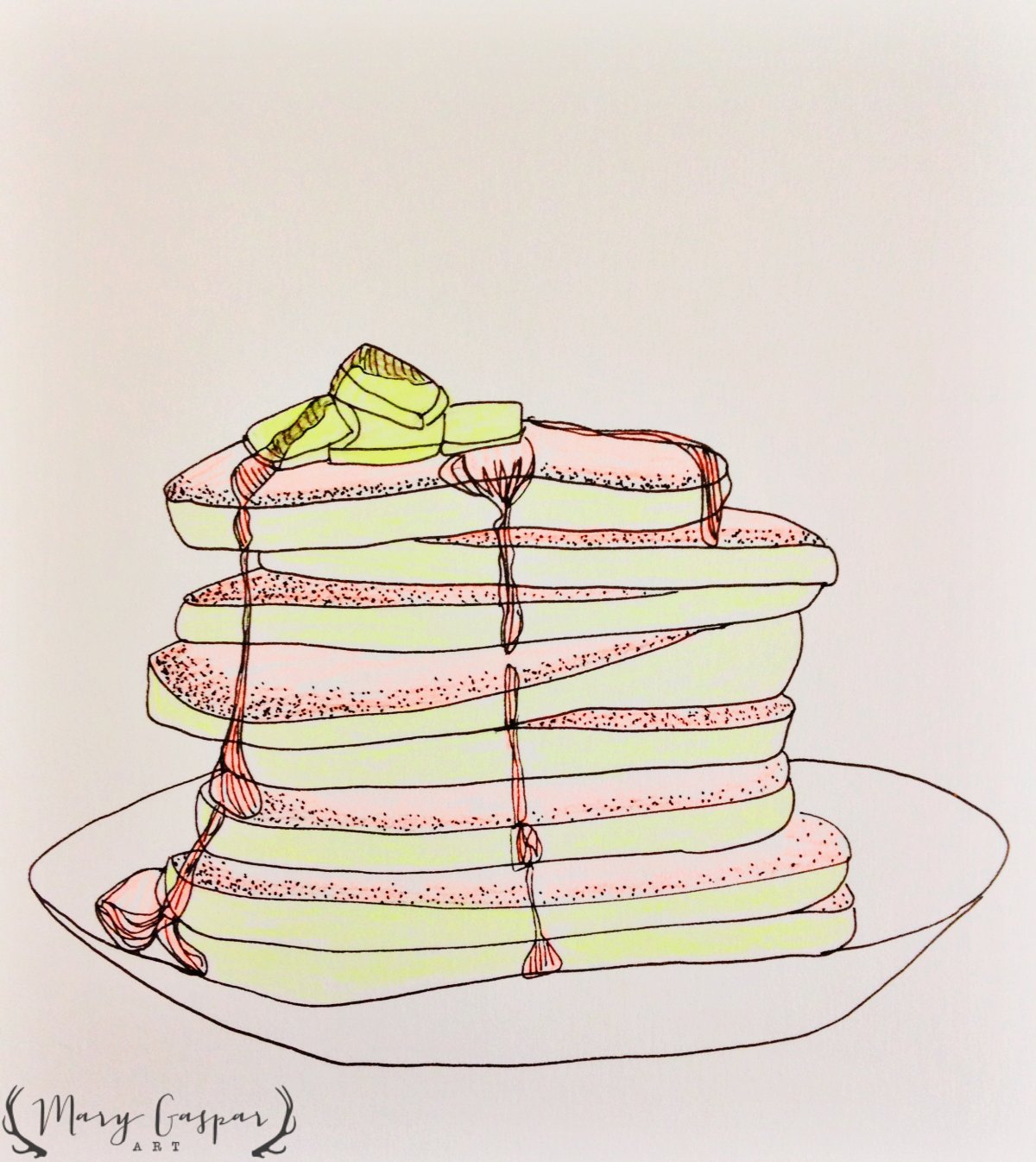 Блины Графика