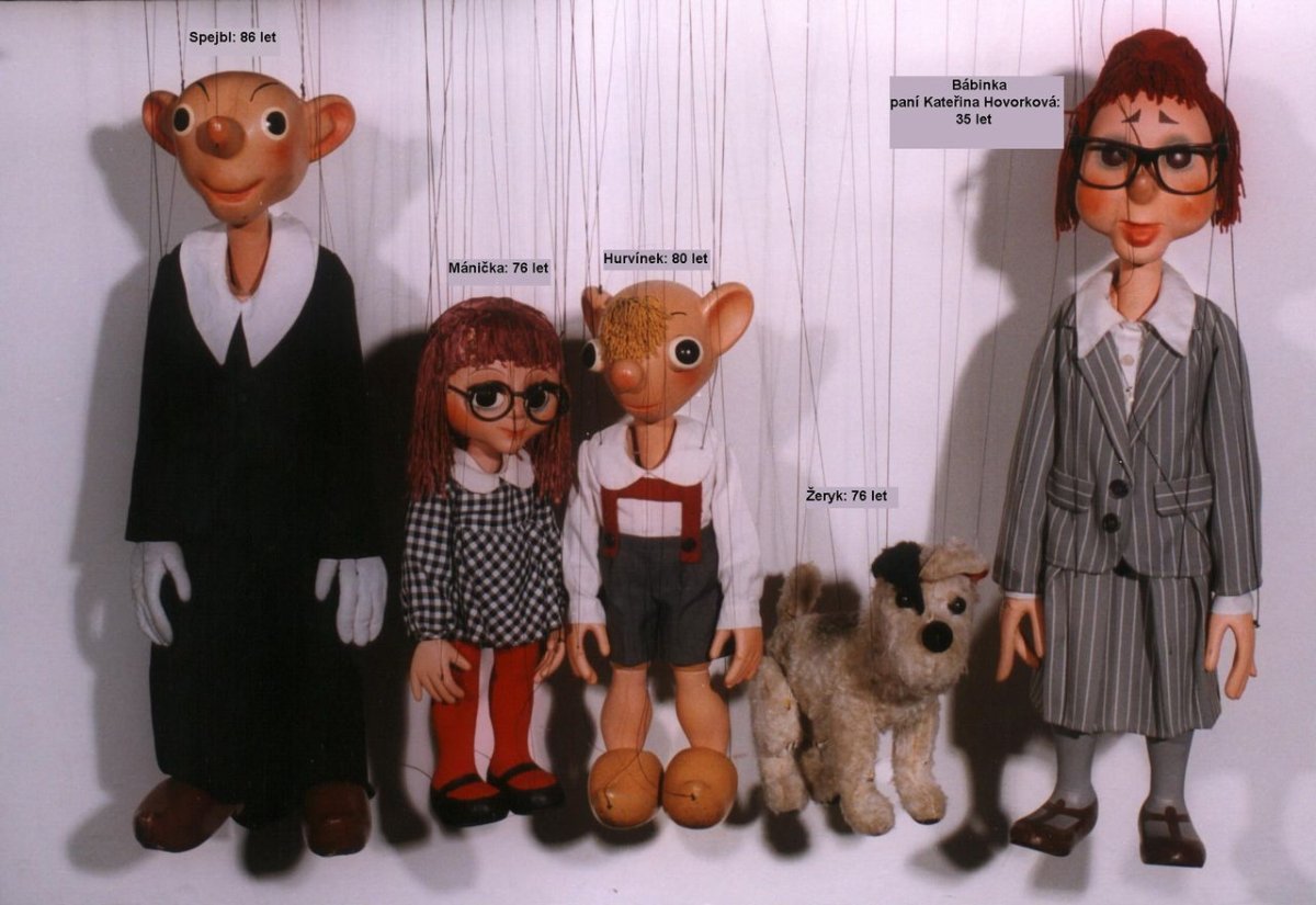 Гурвинек и папаша Спейбл