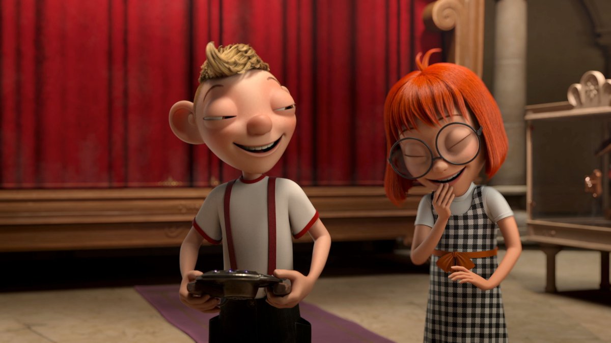 Гурвинек персонажи мультфильма