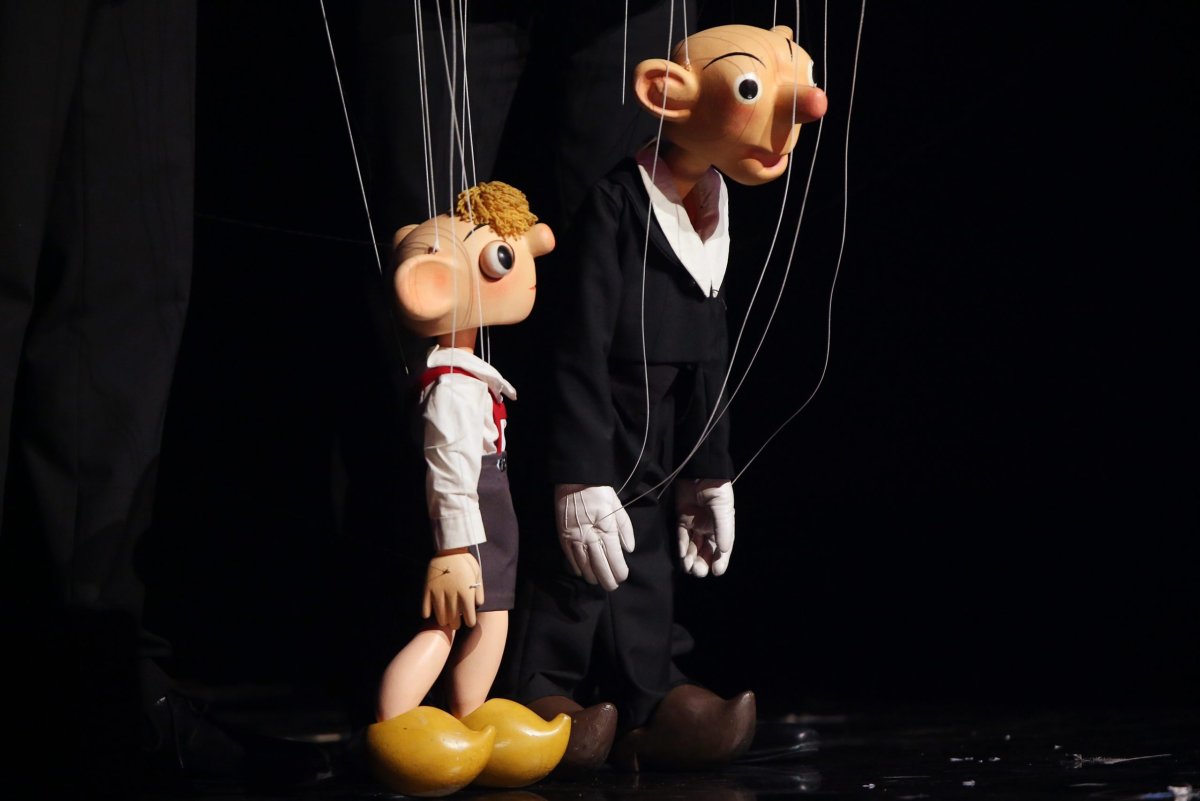 Гурвинек волшебник