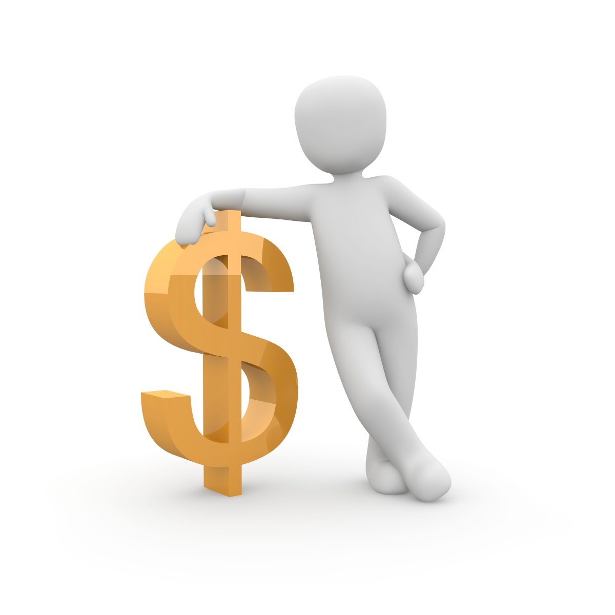 Затраты человечки