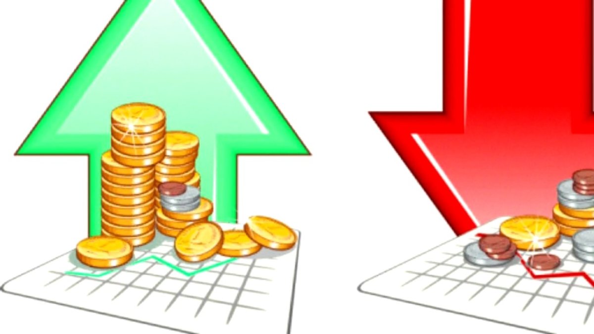 Доходы и расходы человечки