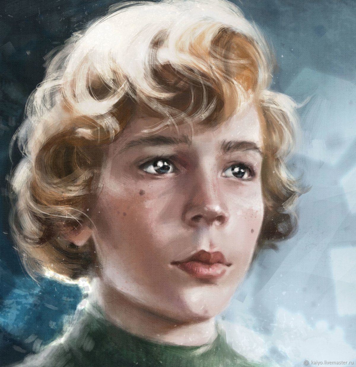 Электроник картины