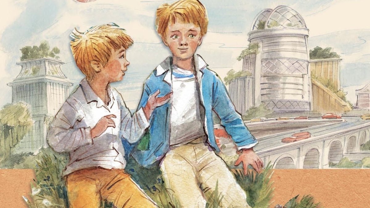 Приключения электроника Сыроежкин и электроник