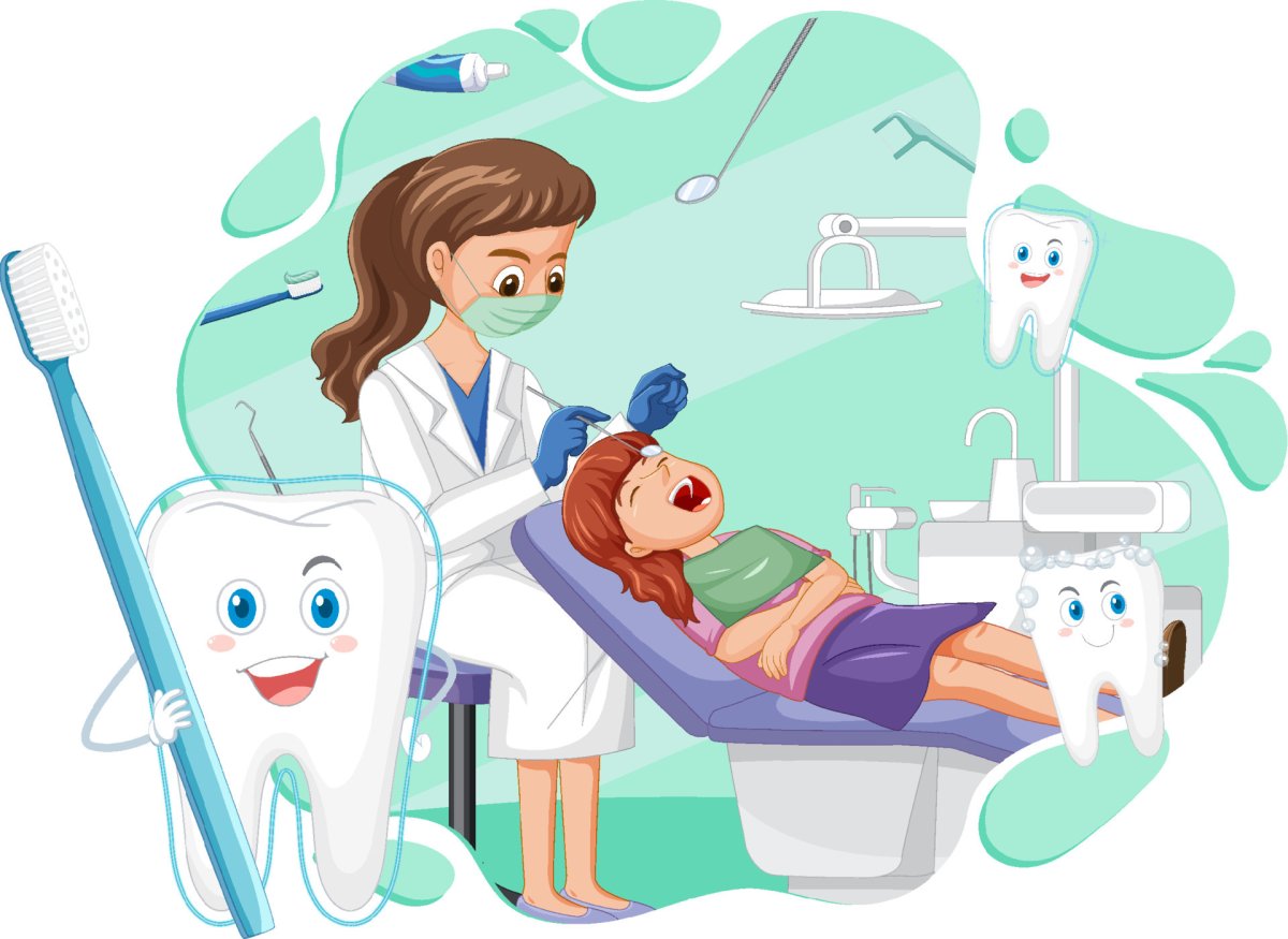 Стоматология иллюстрация