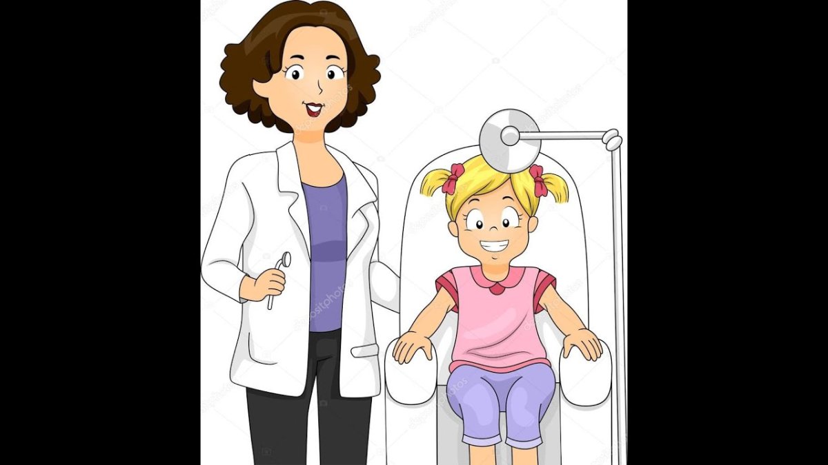 Зубик с зубной щеткой