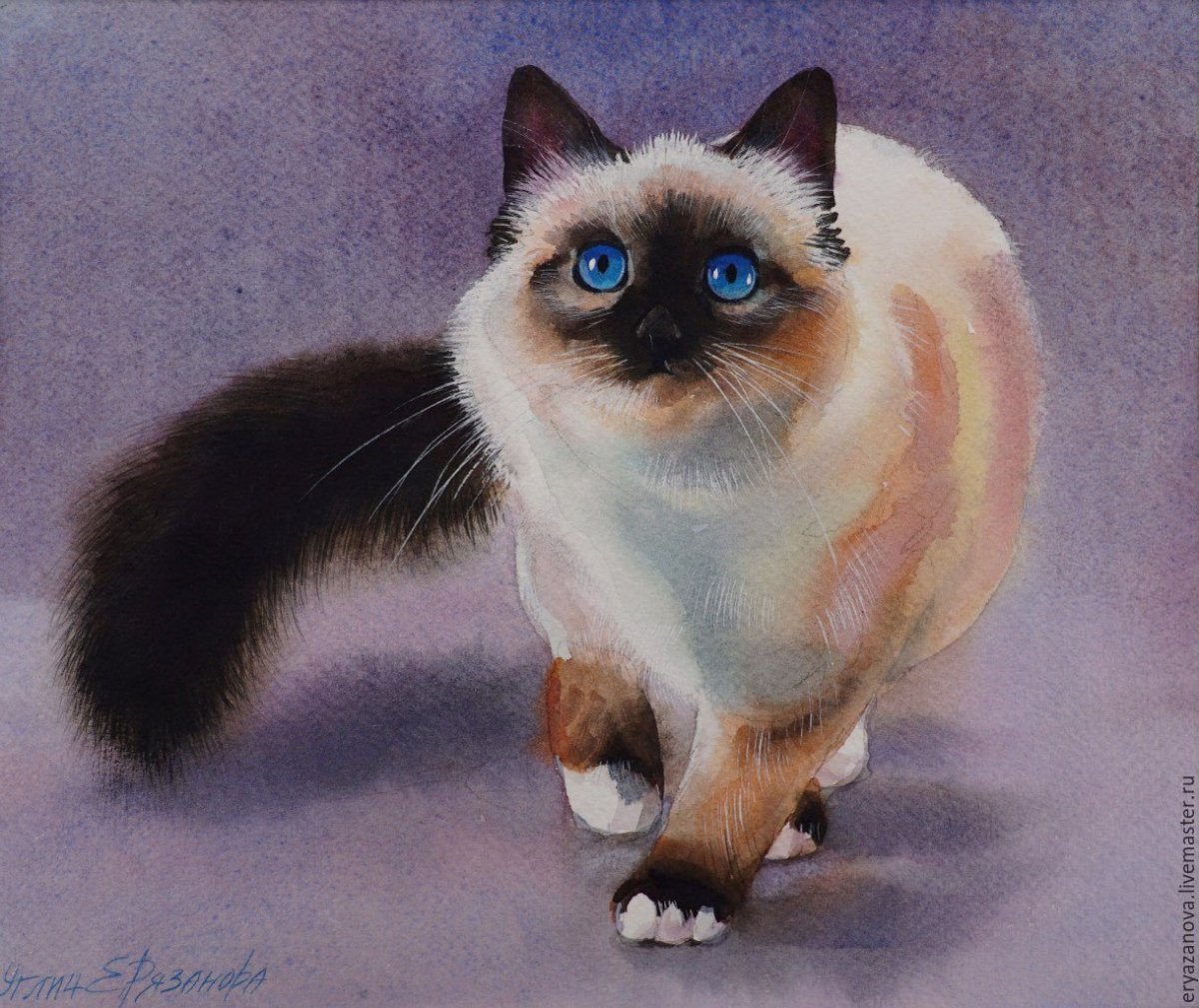 Екатерина Рязанова художник