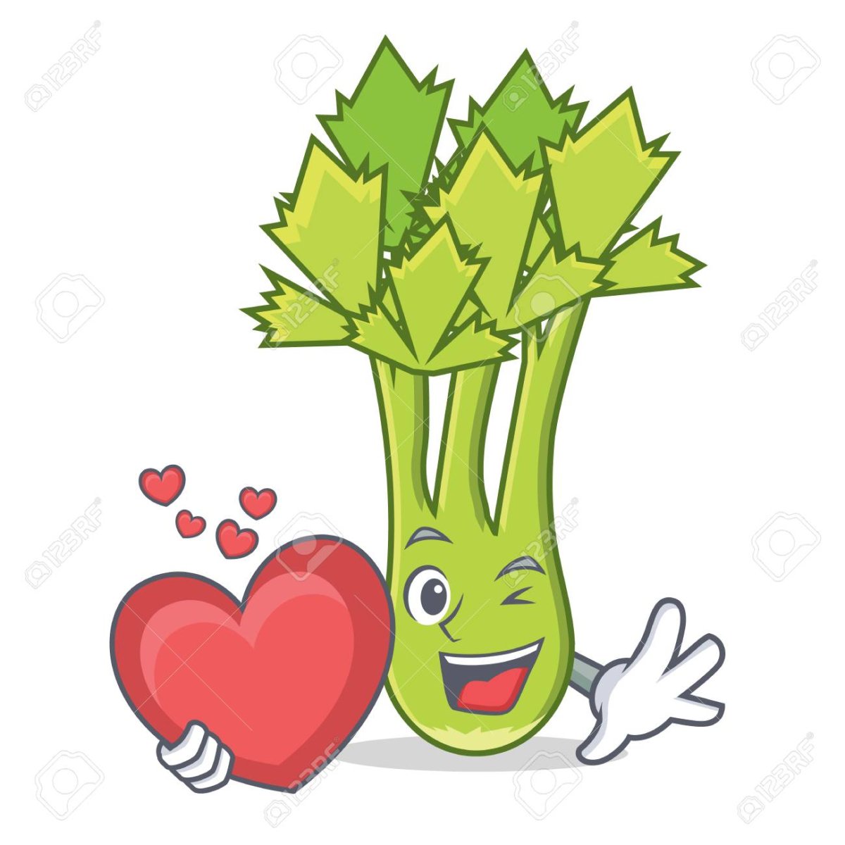 Сельдерей мультяшный