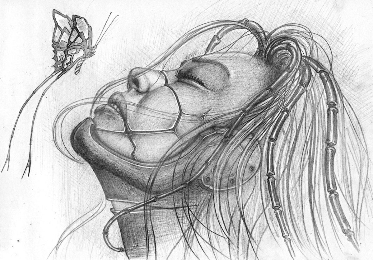 Карандашный рисунок