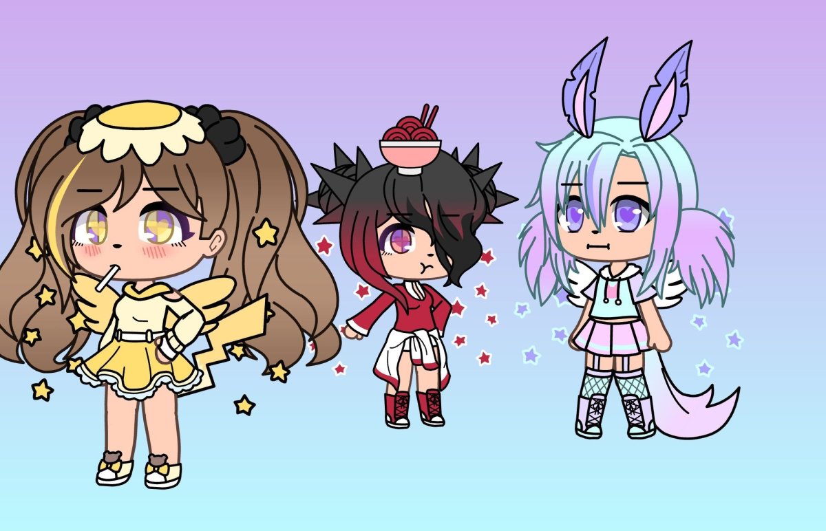 Гача лайф персонажи