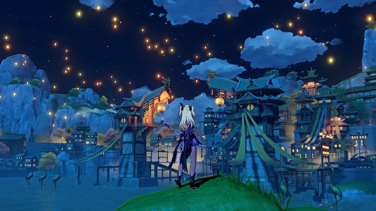 Лю Юэ Геншин