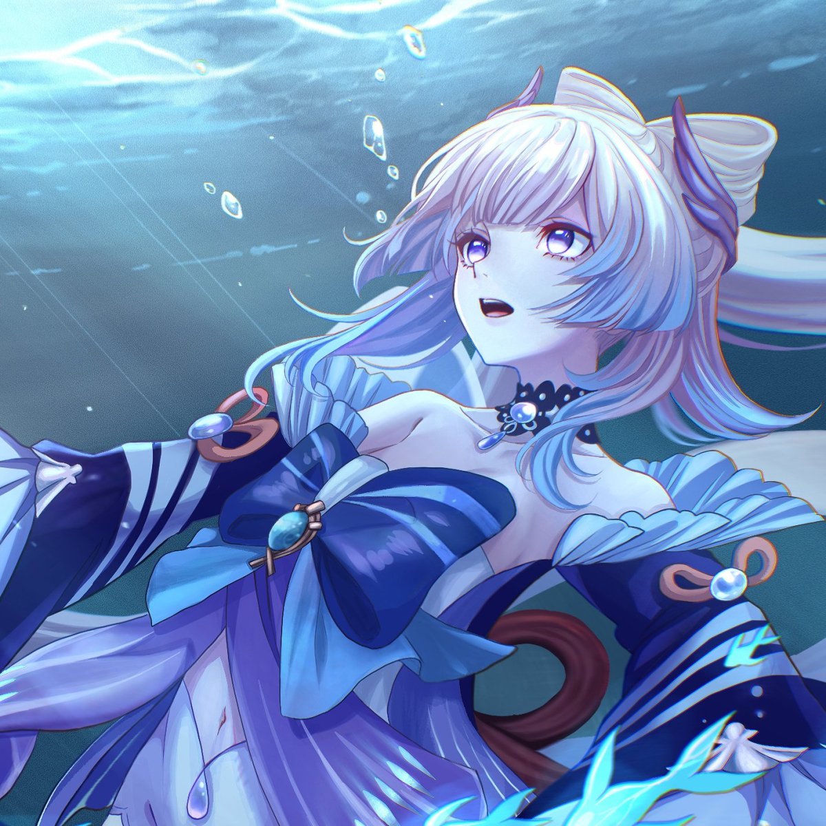 Kokomi Геншин Импакт