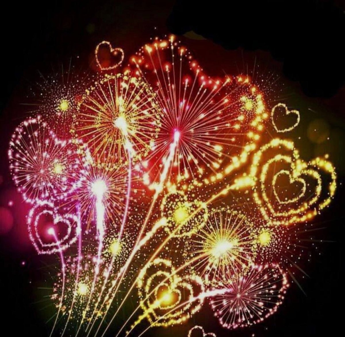 Салют "с днем рождения"