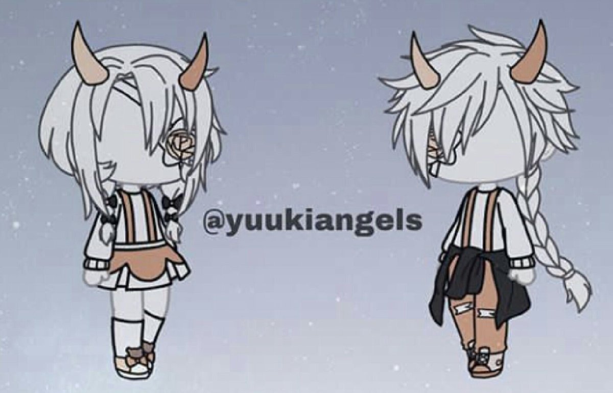 Идеи для одежды в гача клуб для девочек