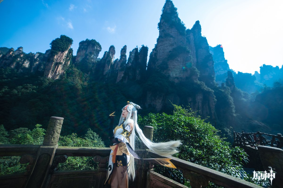 Ли Юэ Геншин