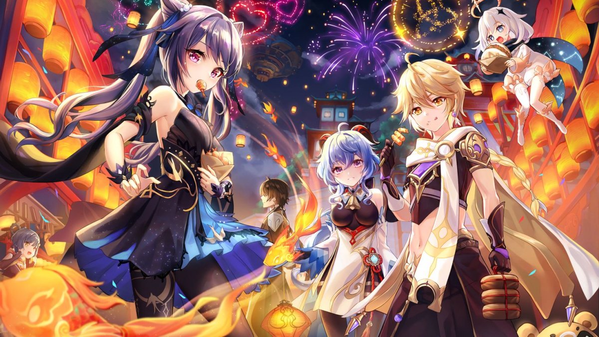 Аниме Геншин Импакт