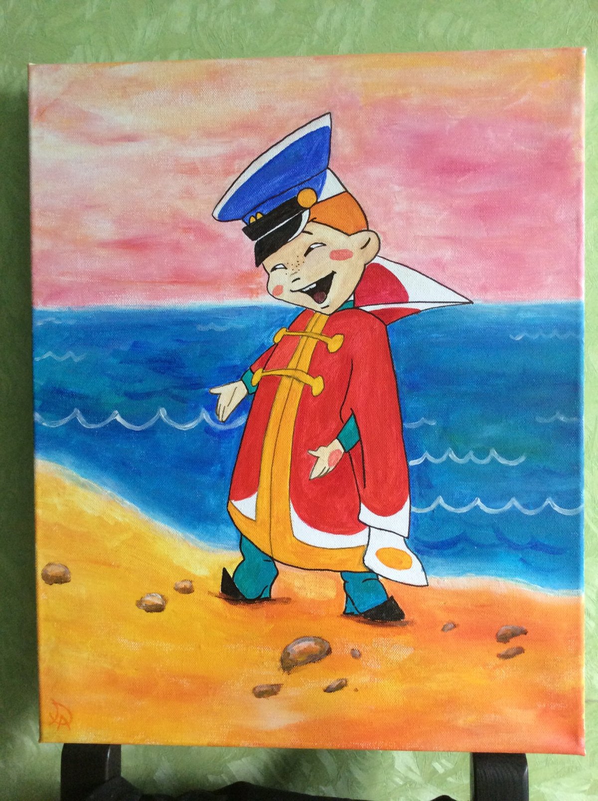 Вовка в тридевятом царстве Василисы премудрые