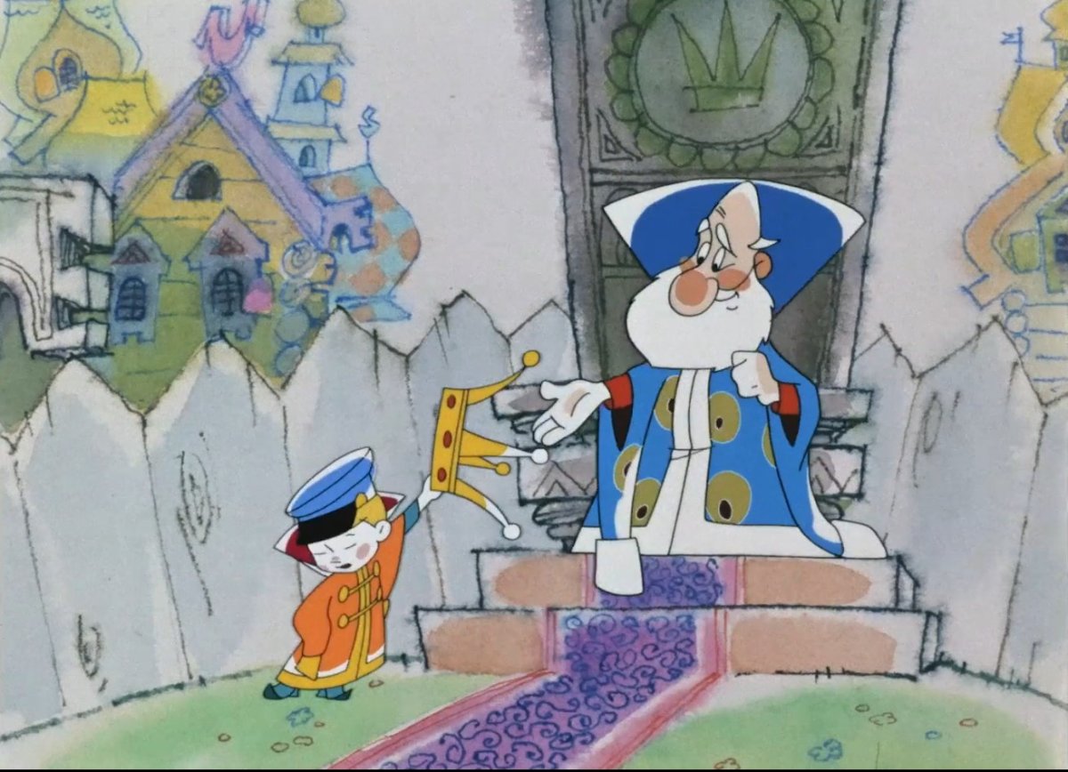 Мультик Вовка в тридевятом царстве