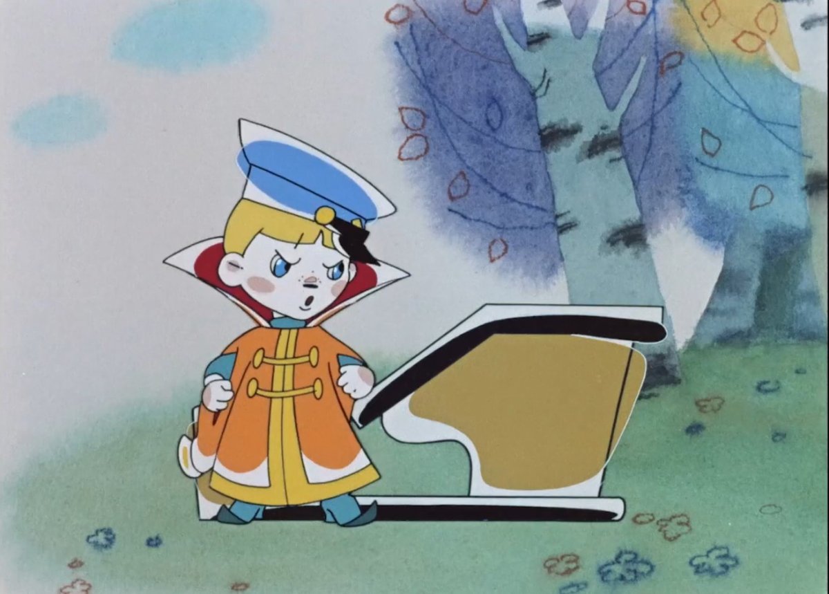 Стикеры Вовка в тридевятом царстве