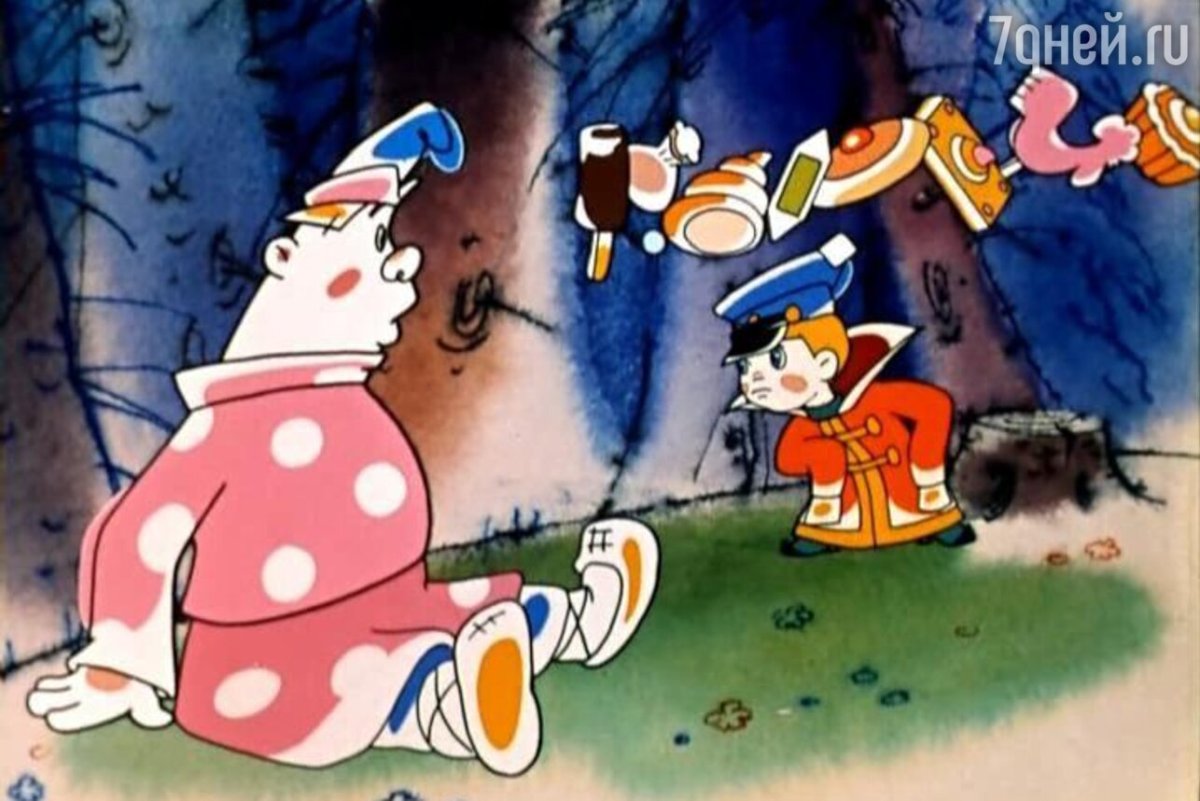 Вовка в тридевятом царстве мультфильм
