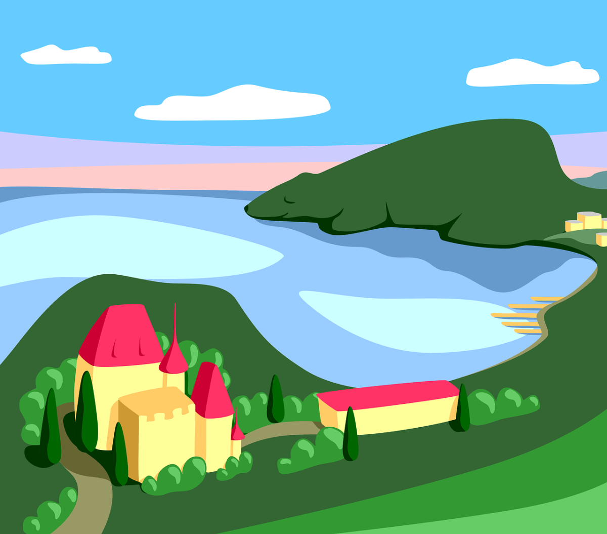 Сказочный пляж