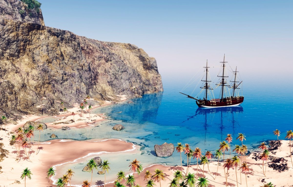 Остров для детей