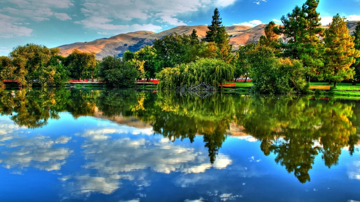 Живая природа водопады