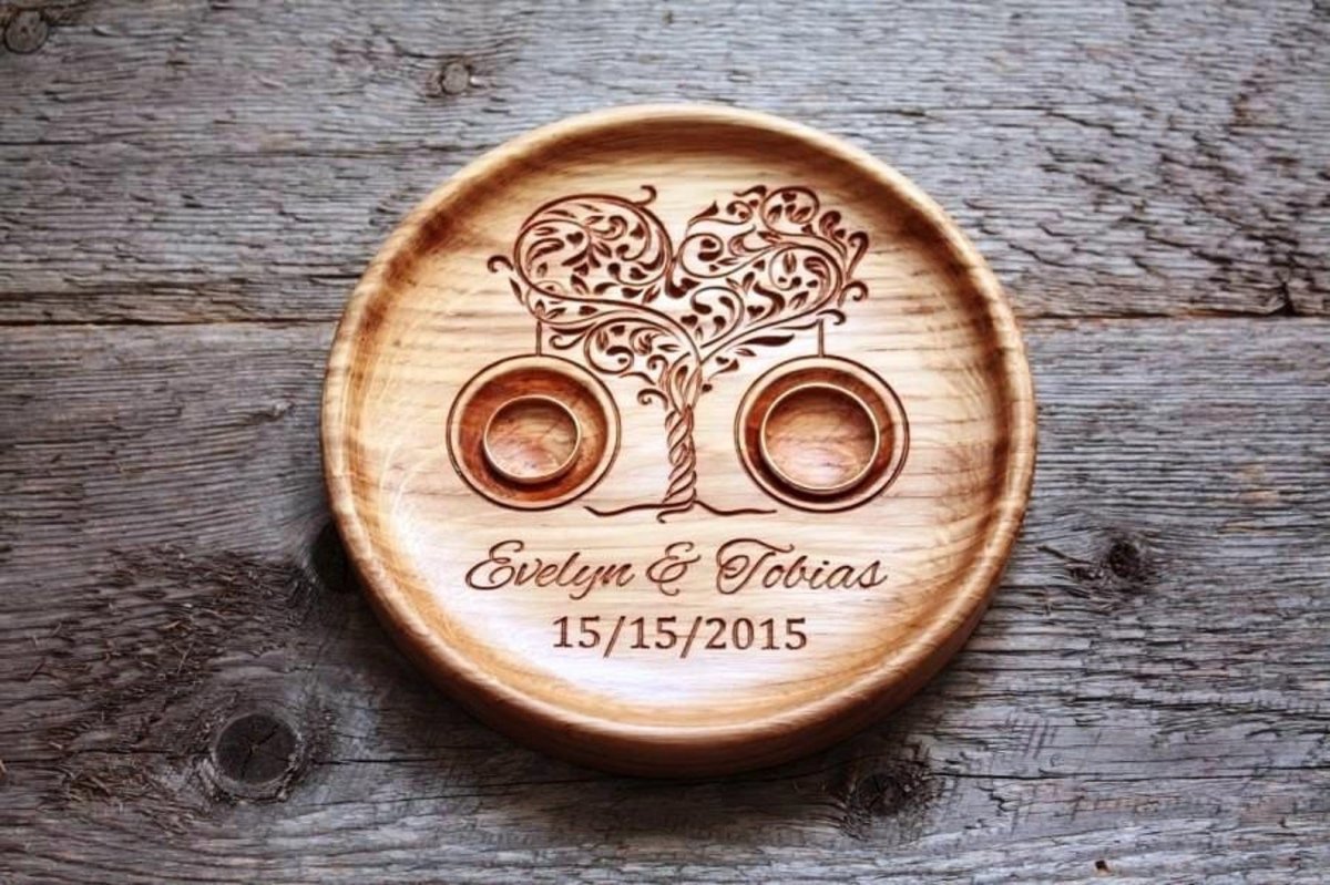 Торт в стиле кожаной свадьбы