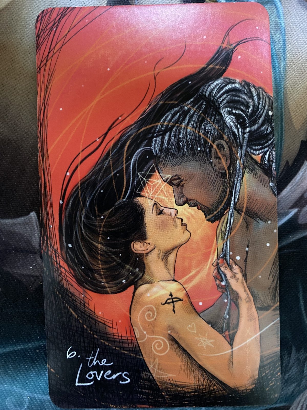 Таро светлого провидца влюбленные