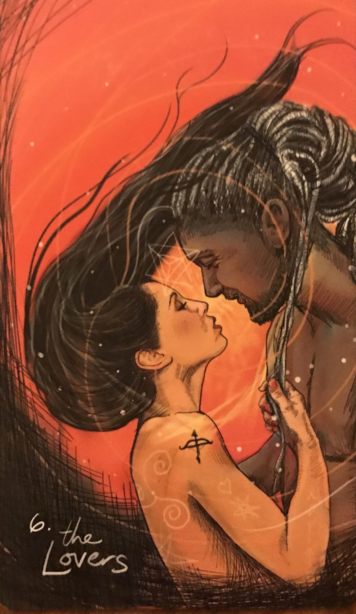 Light Seers Tarot влюбленные