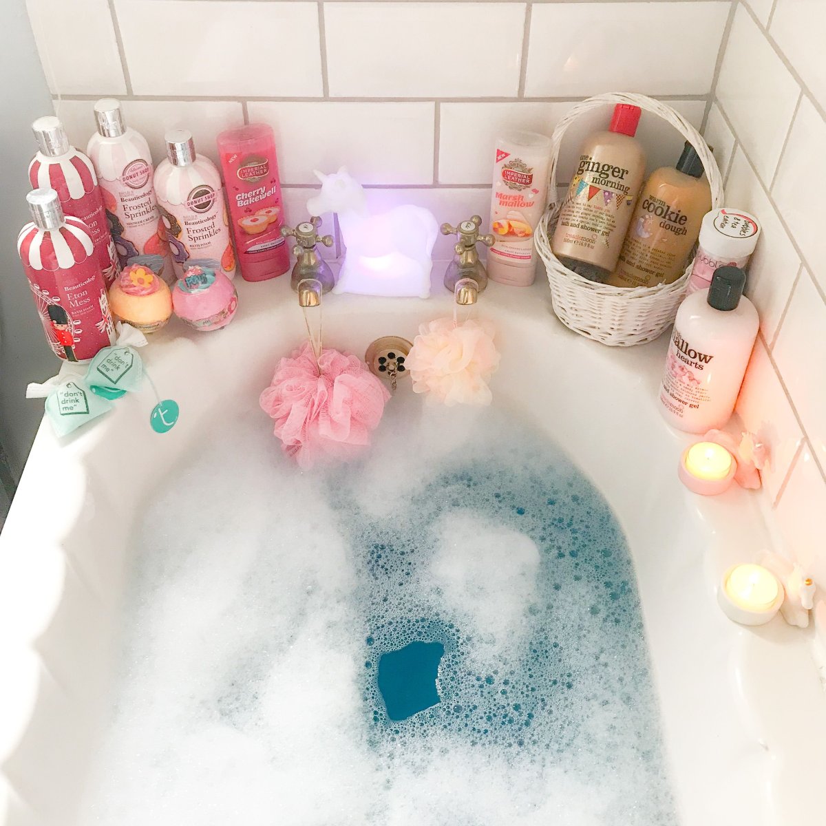 Ванна с пеной