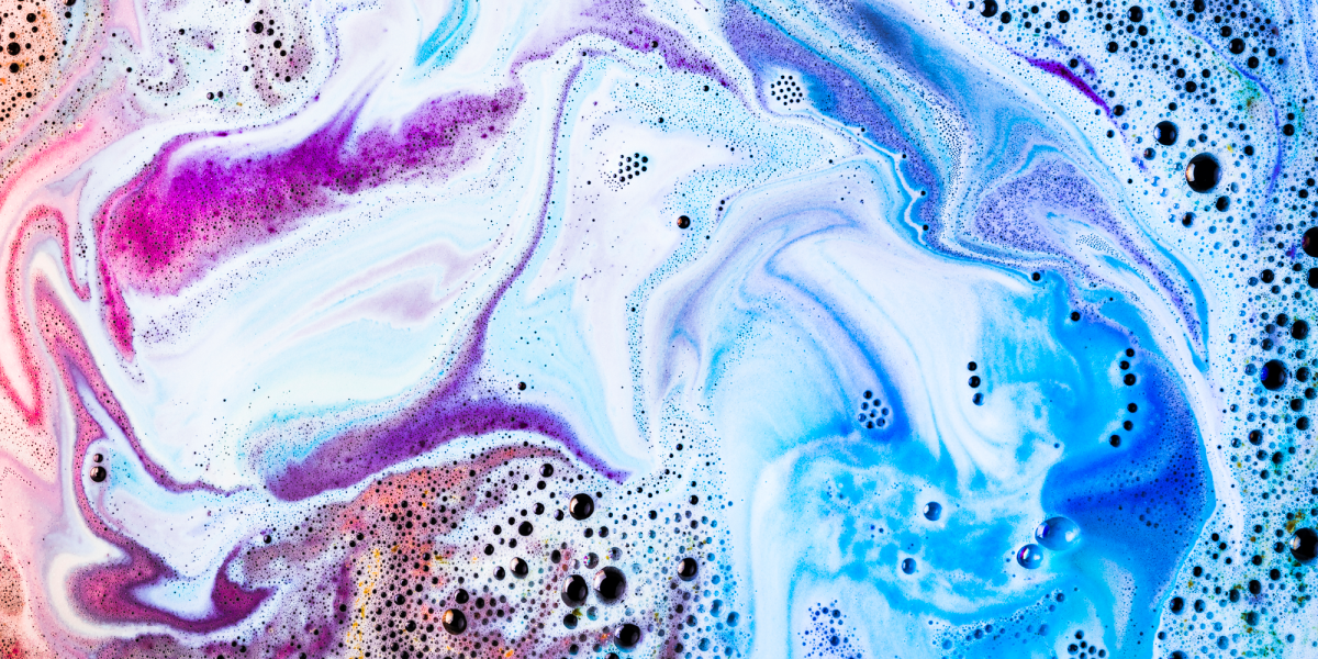 Цветная пена