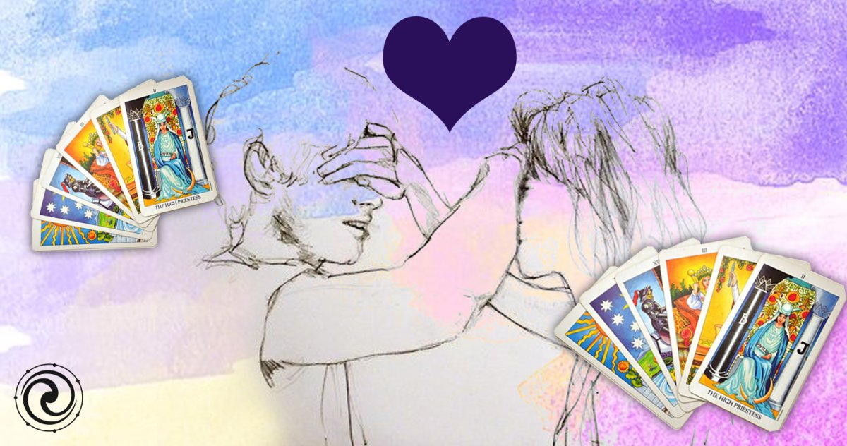 Карты Таро любовные