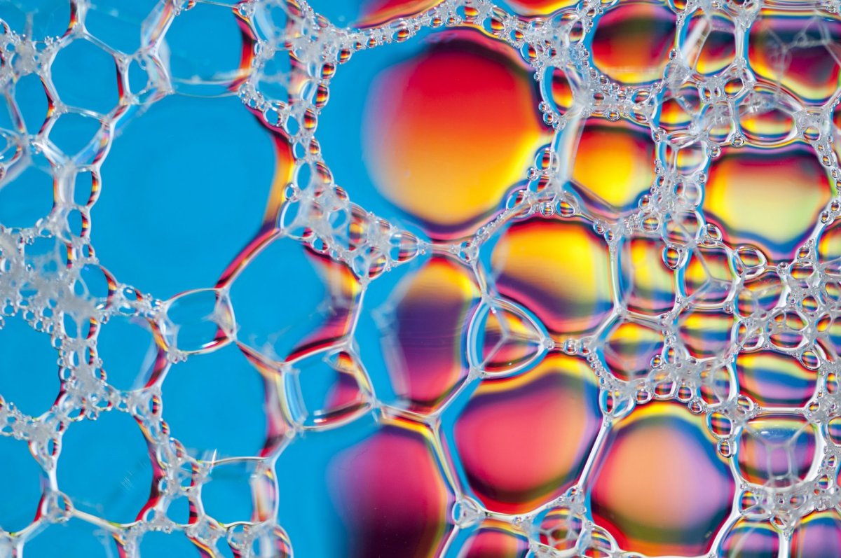 Пена пузыри