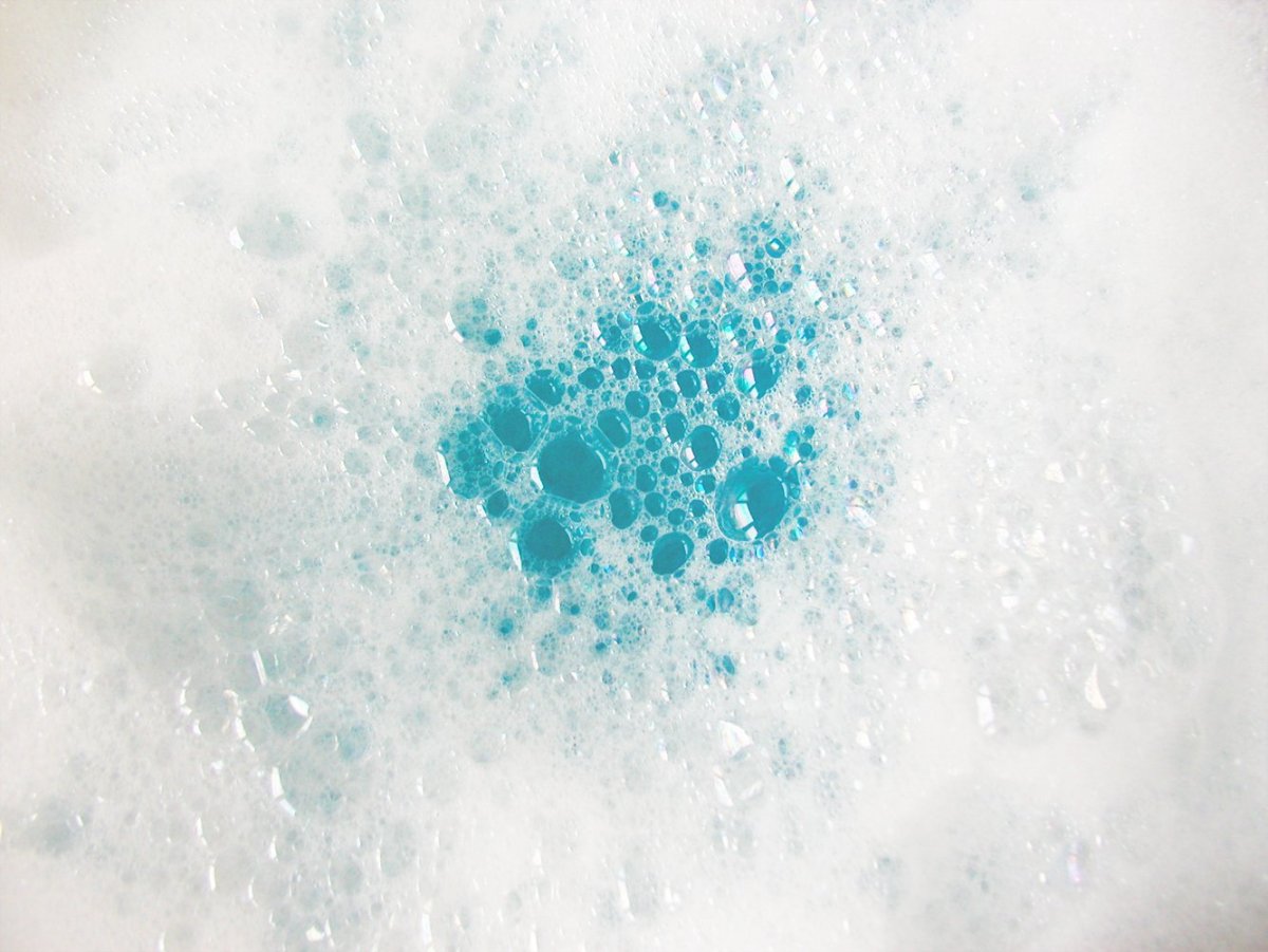 Мыльная пена текстура