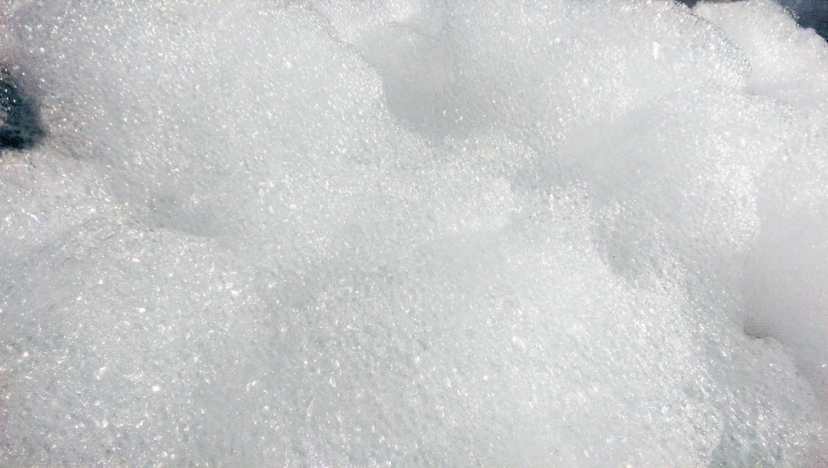 Пена текстура