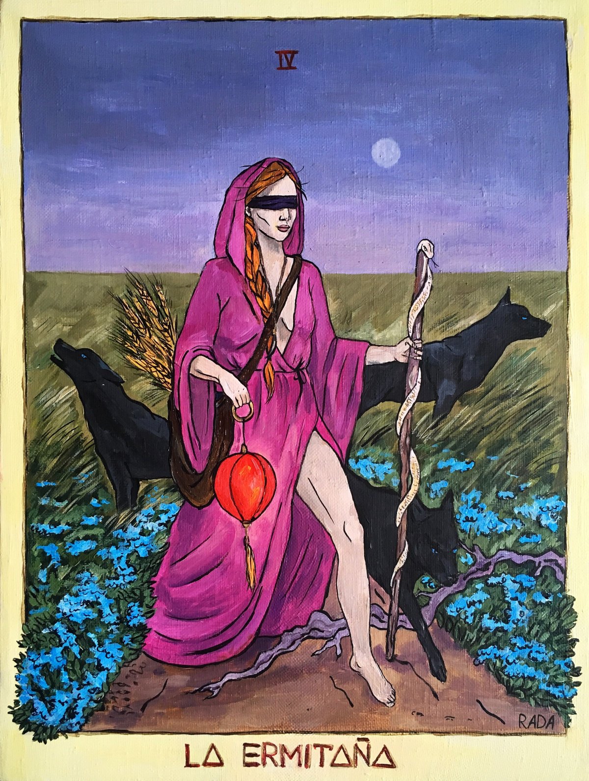 Аркан отшельник Таро