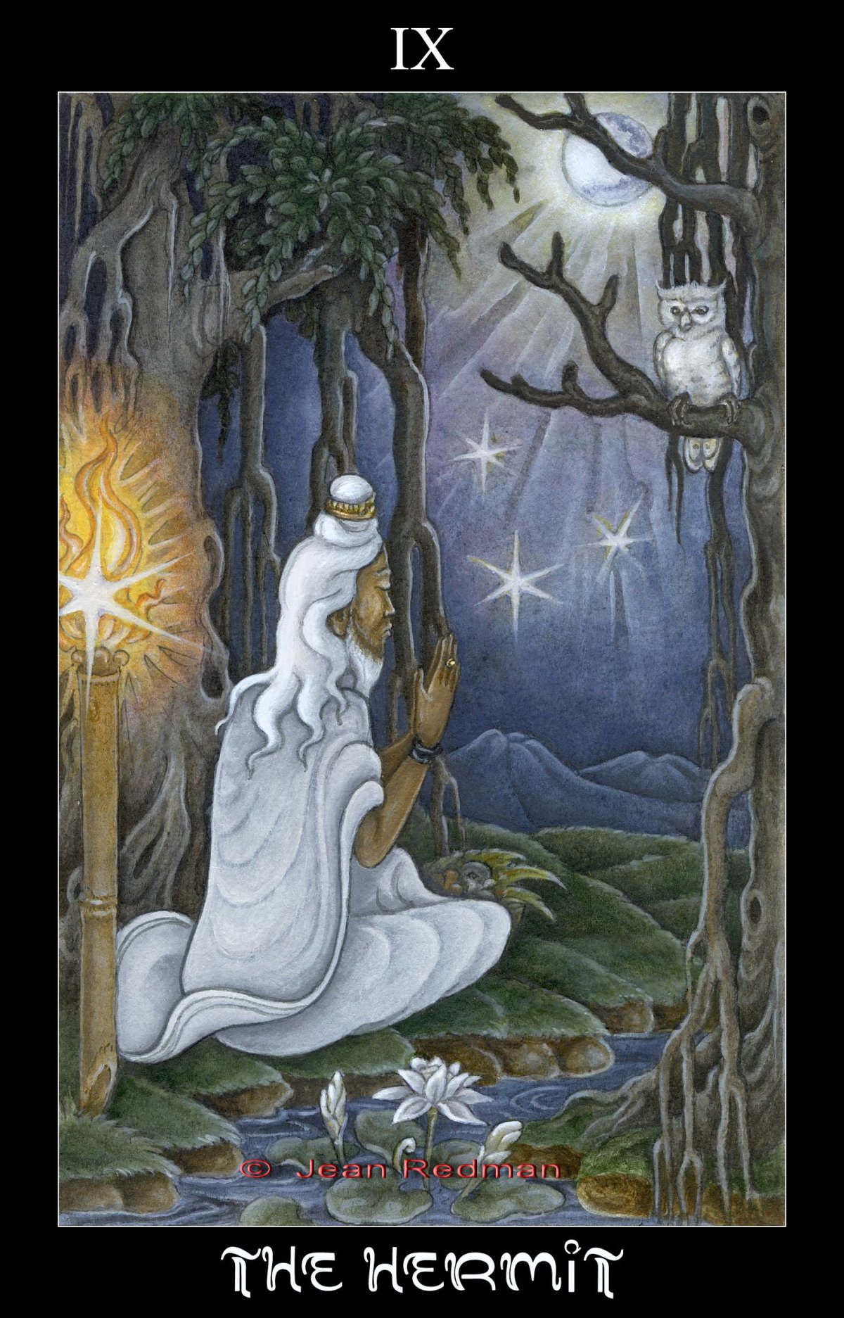 Первый Аркан Таро маг