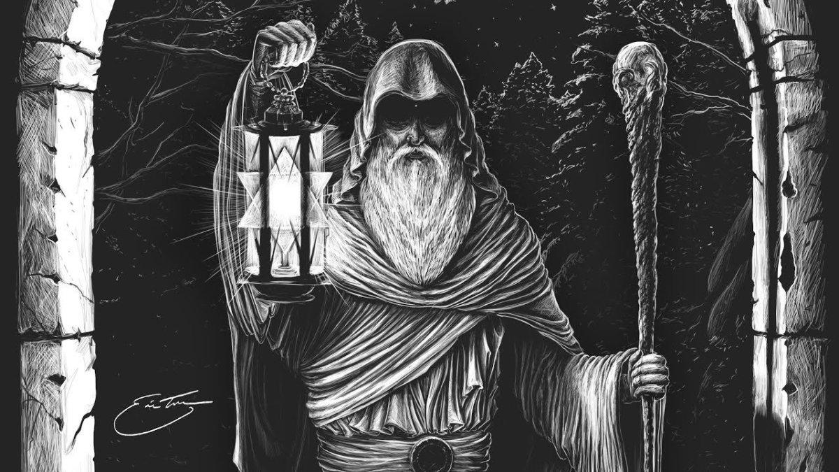 Карта Таро отшельник