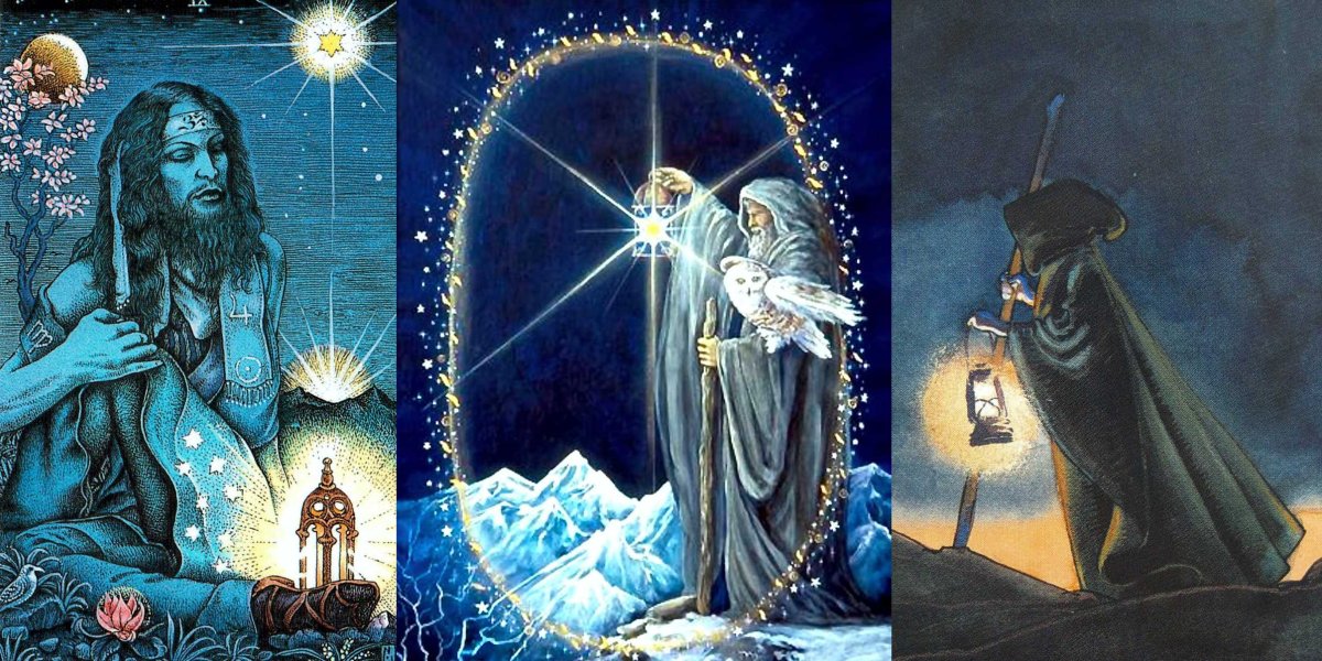 Аркан отшельник 78 дверей