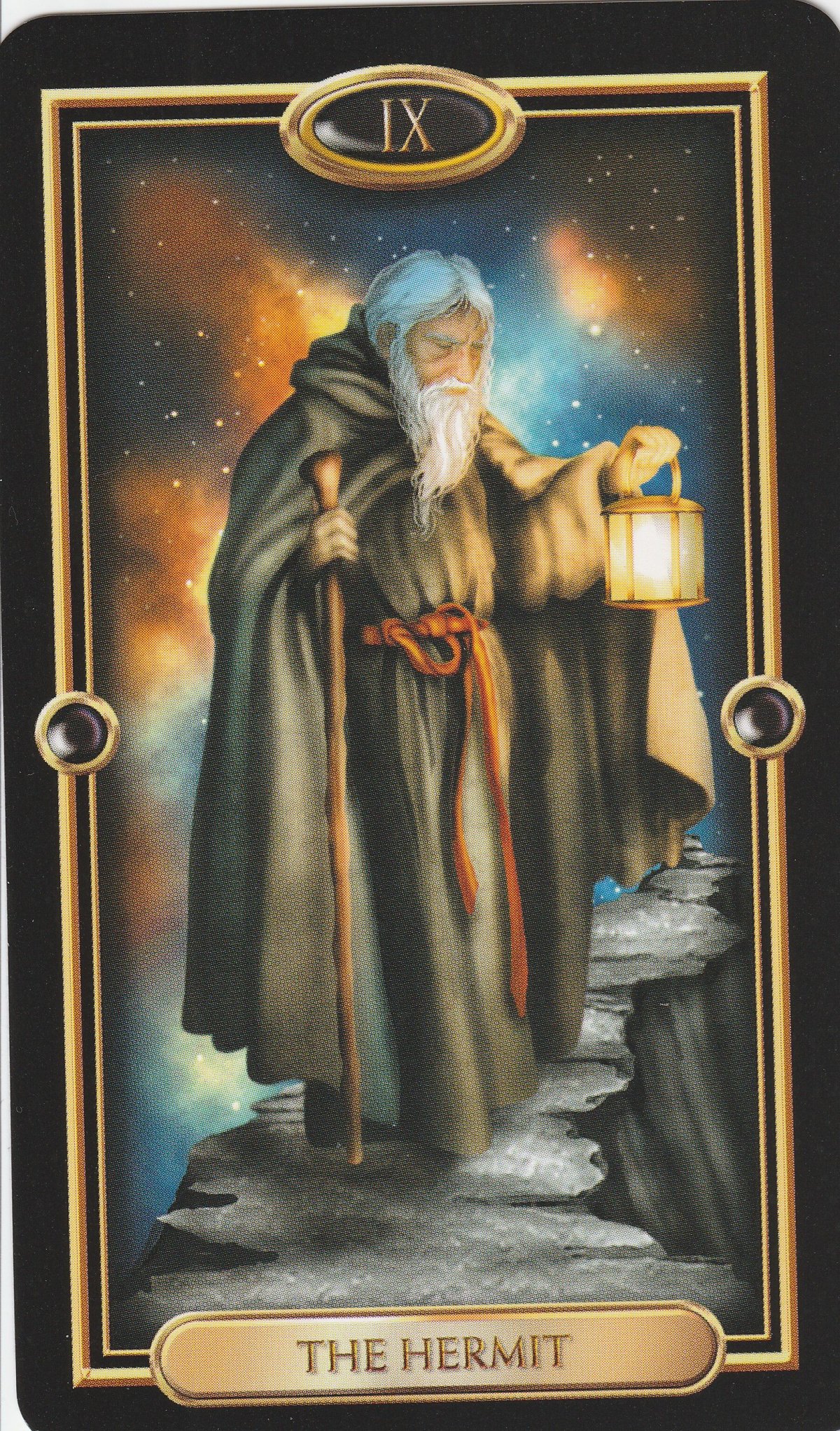 The Hermit карта Таро