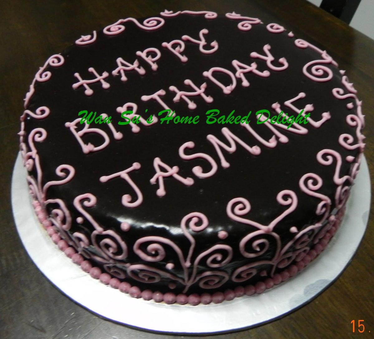 Happy Birthday Jasmine