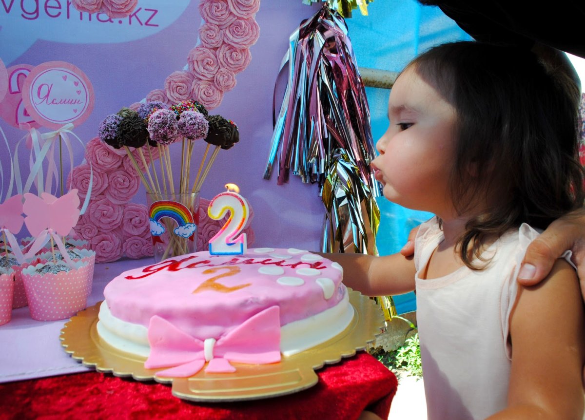 2 Года моей принцессе