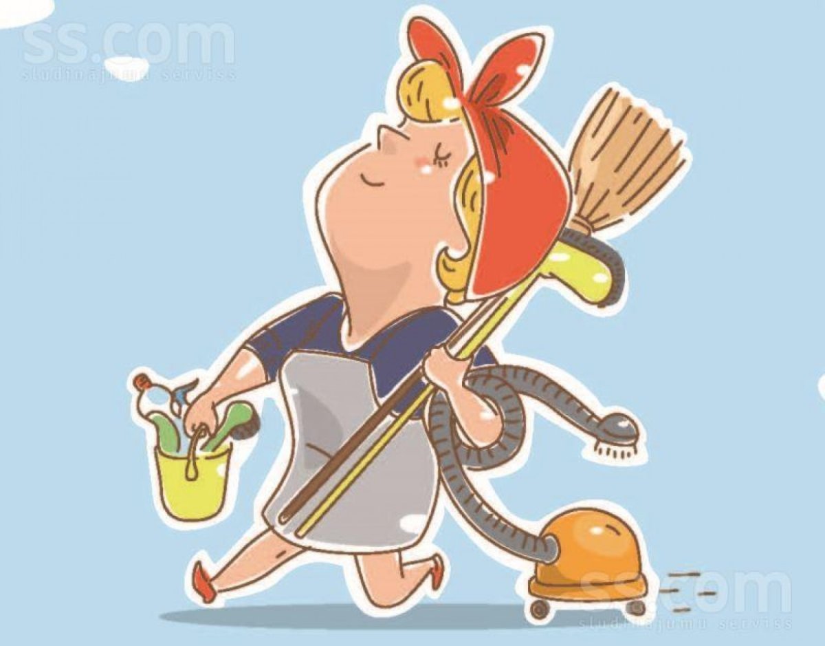 Помощница по дому с готовкой