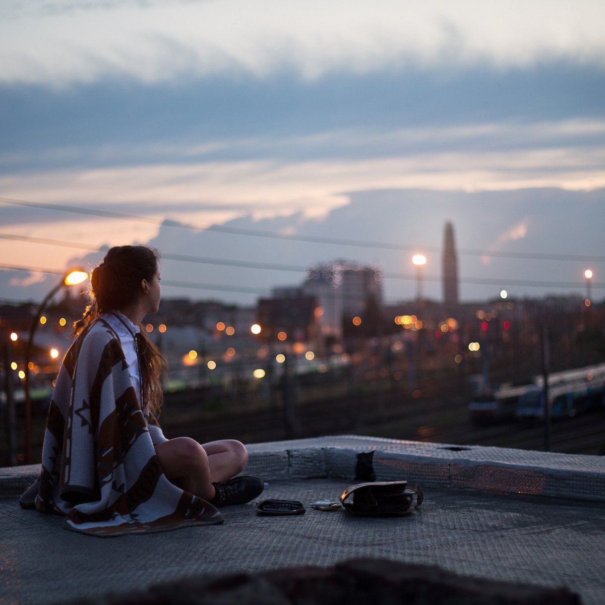 Прогулка в одиночестве