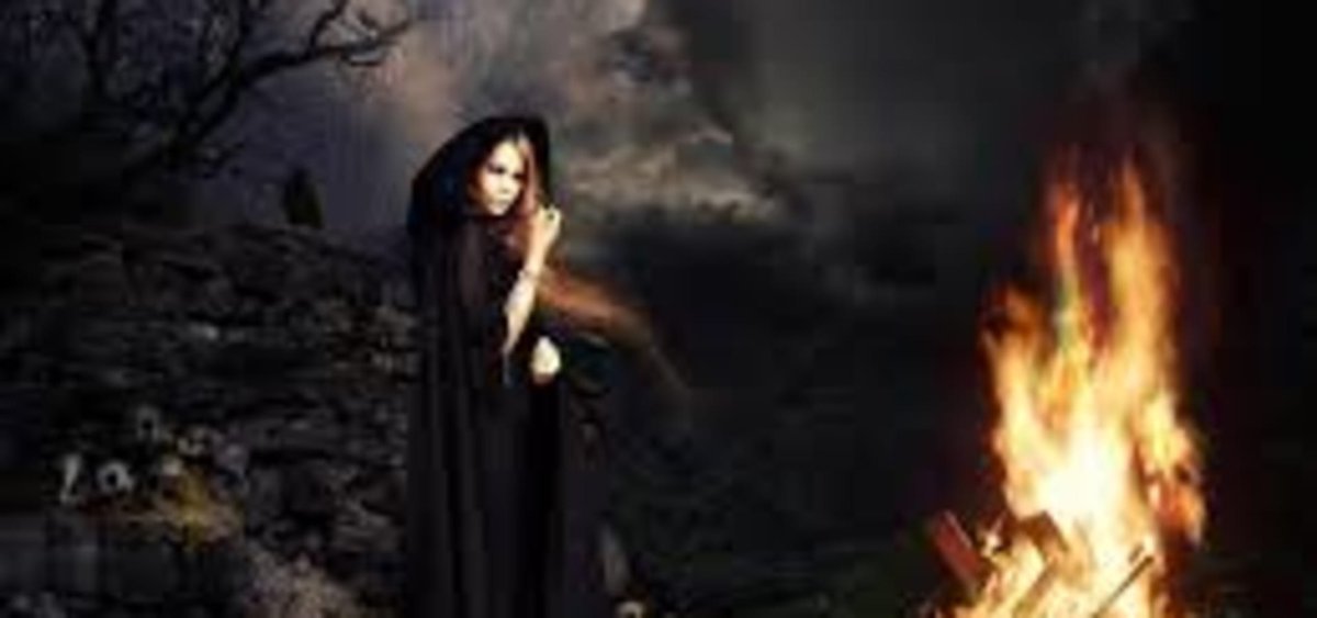 Вальпургиева ночь танец ведьм